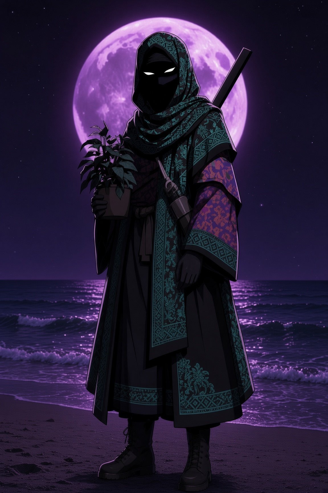 Bandito — operative under the moon